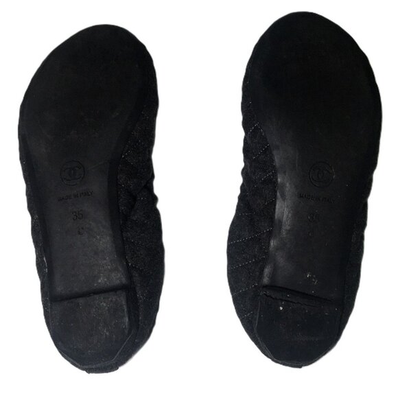 🛑CHANEL Designer ➕🆒 FLATS Flower SANDALS Ballet SHOES Logo Comfort 💸BUY NOW‼️ - Picture 7 of 16